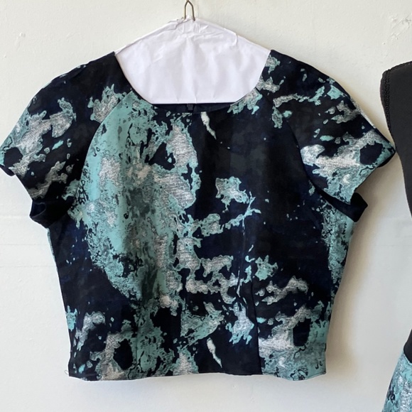 Zara reconstructed Hand crafted skirt set - Picture 6 of 7